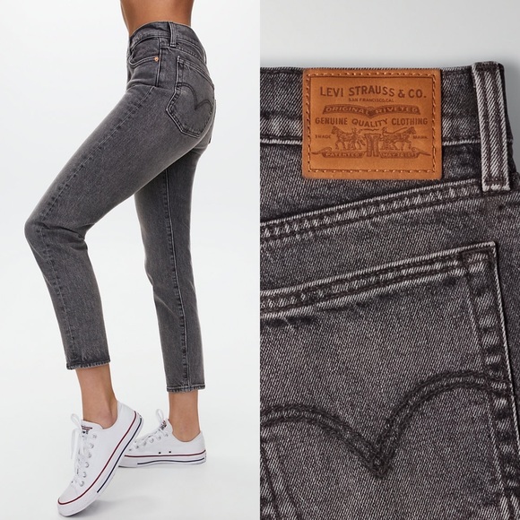 Levi’s Wedgie Icon Fit Button Fly Jeans Better Weatherhead 26 - Picture 11 of 11